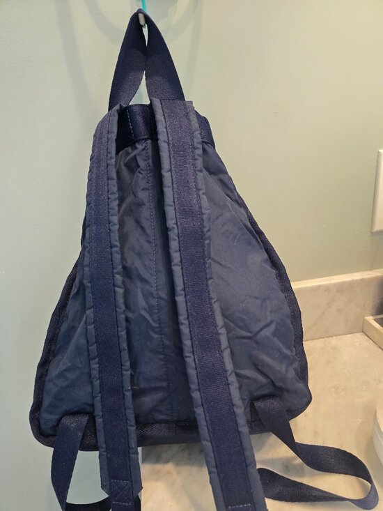 Lesportsac Classic Backpack in Deep Navy Blue